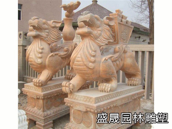 石雕貔貅 
