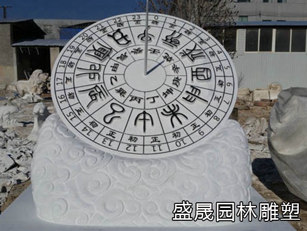仿古石雕